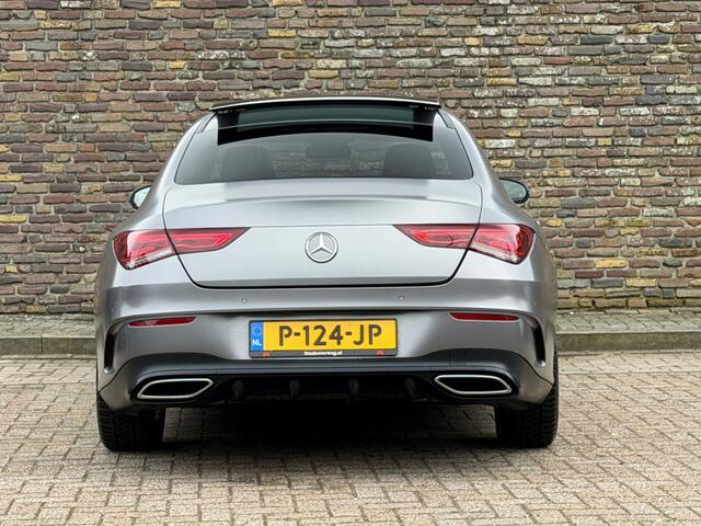 Mercedes-Benz CLA-KLASSE 200 AMG Panodak Sfeerverlichting Mat Grijs