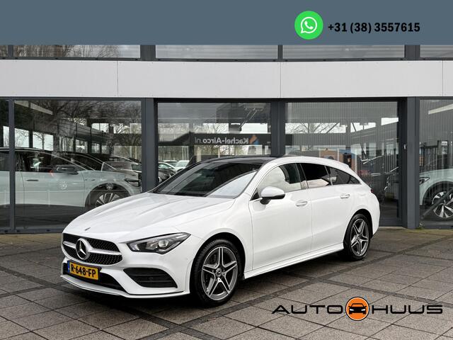 Mercedes-Benz CLA-KLASSE Shooting Brake 250e Aut. AMG Line | SOH 94% | Panorama | Camera | Navi | LED |