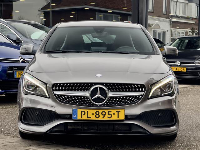 Mercedes-Benz CLA-KLASSE Shooting Brake 180 AUT7 AMG-LINE SPORTLEDER NAVI CAMERA LED LMV-AMG PDC