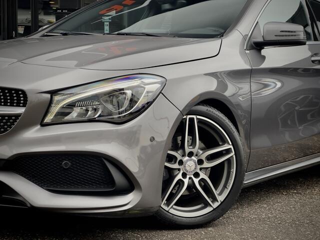 Mercedes-Benz CLA-KLASSE Shooting Brake 180 AUT7 AMG-LINE SPORTLEDER NAVI CAMERA LED LMV-AMG PDC