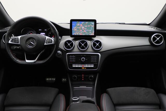 Mercedes-Benz CLA-KLASSE Shooting Brake 180 Business Solution AMG Night Upgrade Automaat Panoramadak, LED, Camera, Navigatie, Stoelverwarming, PDC, 18"