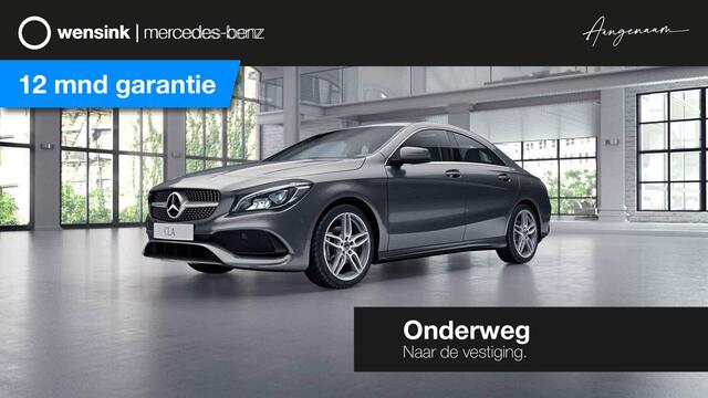 Mercedes-Benz CLA-KLASSE 180 | AMG | Achteruitrijcamera | LED-koplampen |