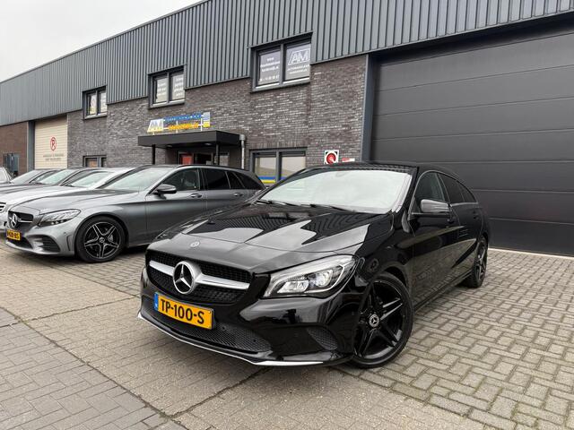 Mercedes-Benz CLA-KLASSE Shooting Brake 180 d Business Solution | 1E EIGENAAR | 12MND GARANTIE | AUTOMAAT | AIRCO | CRUISE | NAVI | LMV | LED | TREKHAAK |