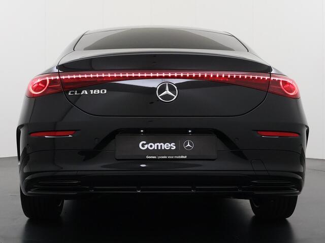 Mercedes-Benz CLA-KLASSE 180 Business Solution AMG | Night Pakket | Panoramadak | Adaptieve Cruise Control | Dodehoekassistent | Verkeersbordenassistent | MULTIBEAM LED Koplampen | Elektrisch Verstelbare Stoelen + Memory | Stoelverwarming | Sfeerverlichting | THERMOTRONIC Klimaat