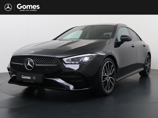 Mercedes-Benz CLA-KLASSE 180 Business Solution AMG | AMG Plus Pakket | Night Pakket | Panoramadak | 360° Camera | Head-up Display | Augmented Reality voor Navigatie | Dodehoekassistent | Advanced Sound System | MULTIBEAM LED Koplampen | Elektrisch Verstelbare Stoelen + Memory | S