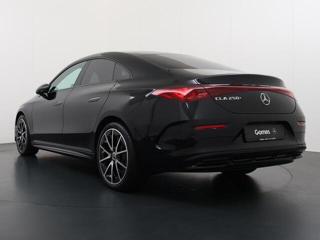 Mercedes-Benz CLA-KLASSE 250+ Launch Edition | AMG Line | Night Pakket | Panoramadak | Adaptieve Cruise Control | Dodehoekassistent | MULTIBEAM LED Koplampen | Elektrisch Verstelbare Stoelen + Memory | Stoelverwarming | Sfeerverlichting | THERMOTRONIC Klimaatregeling | Apple CarP