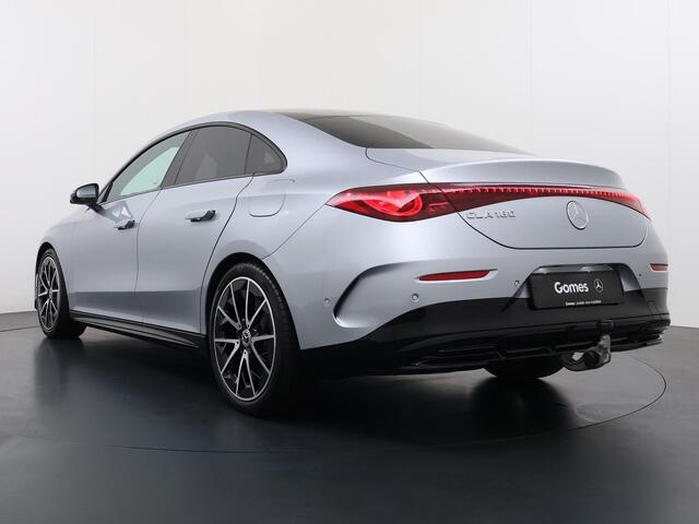 Mercedes-Benz CLA-KLASSE 180 Business Solution AMG | Night Pakket | Panoramadak | Adaptieve Cruise Control | Dodehoekassistent | Verkeersbordenassistent | MULTIBEAM LED Koplampen | Elektrisch Verstelbare Stoelen + Memory | Stoelverwarming | Sfeerverlichting | THERMOTRONIC Klimaat