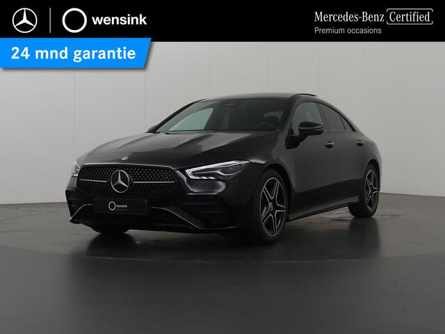 Mercedes-Benz CLA-KLASSE 180 Star Edition AMG NIGHT | Panoramadak | Sfeerverlichting | Achteruitrijcamera | Stoelverwarming | Night Pakket |