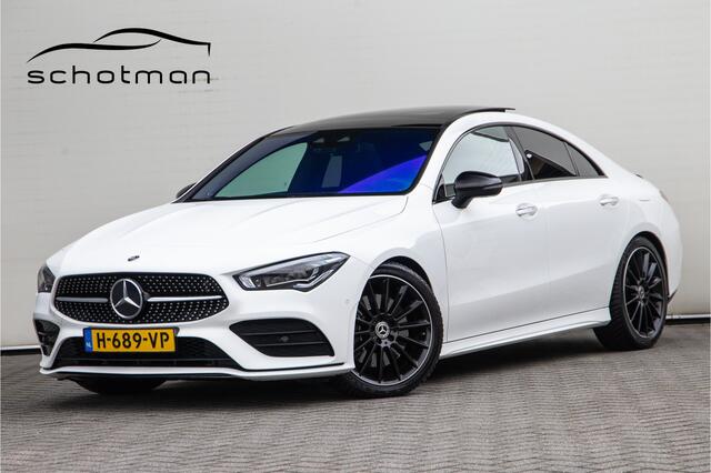 Mercedes-Benz CLA-KLASSE 250 AMG Premium Plus, Pano, Burmester, Memory, Widescreen, Nightpack