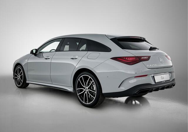 Mercedes-Benz CLA-KLASSE Shooting Brake 250 e Business Solution | Nightpakket | Premium Pakket | Parkeerpakket met 360°-camera | KEYLESS GO | Antidiefstalpakket GUARD 360° Plus | EASY PACK achterklep | Head-up display | Dodehoekassistent |