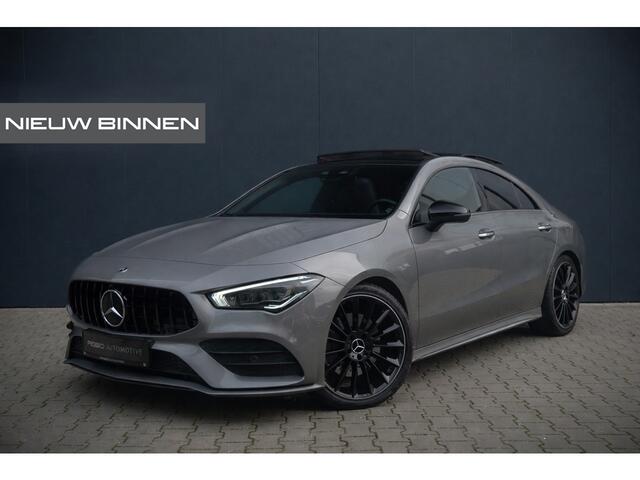 Mercedes-Benz CLA-KLASSE 200 Business Solution AMG | Panoramadak | Stoelverwarming | Keyless | Cruise Control | Ambiance verlichting | Camera | Parkeersensoren |
