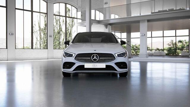 Mercedes-Benz CLA-KLASSE 200 Business Solution AMG | Night | Panoramadak | Memory | Trekhaak | Multibeam |