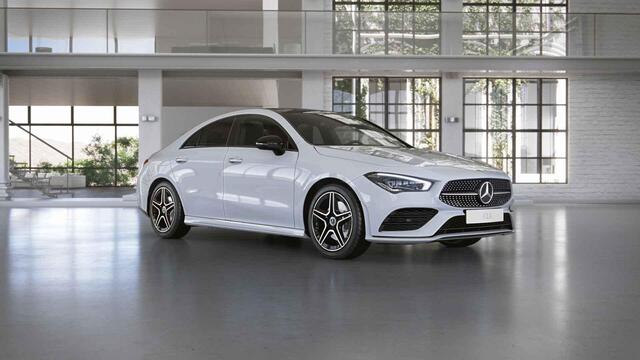 Mercedes-Benz CLA-KLASSE 200 Business Solution AMG | Night | Panoramadak | Memory | Trekhaak | Multibeam |