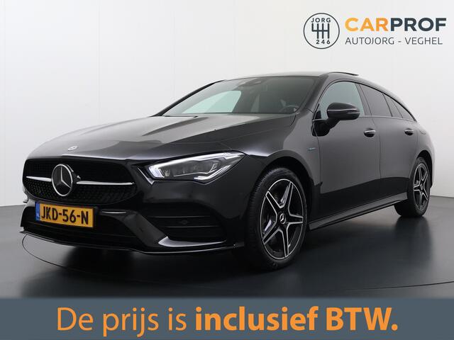 Mercedes-Benz CLA-KLASSE Shooting Brake 250 e AMG Edition | Panorama - schuifdak | Sfeerverlichting | Head-up Display | Distronic Cruise Control | Stoelverwarming Voor | Smartphone Integratie Pakket |