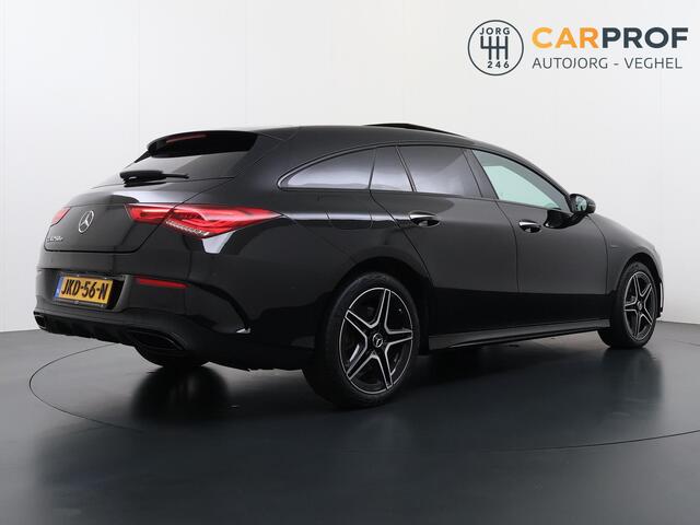 Mercedes-Benz CLA-KLASSE Shooting Brake 250 e AMG Edition | Panorama - schuifdak | Sfeerverlichting | Head-up Display | Distronic Cruise Control | Stoelverwarming Voor | Smartphone Integratie Pakket |