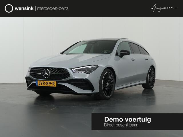 Mercedes-Benz CLA-KLASSE Shooting Brake 180 Business Solution AMG | AMG Line Plus | Nightpakket | Head-up display | 360° camera | Dodehoekassistent | 19 inch AMG Velgen |