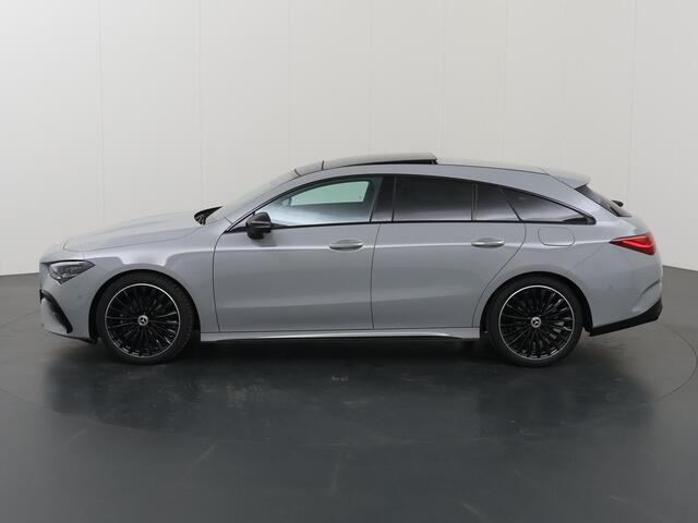 Mercedes-Benz CLA-KLASSE Shooting Brake 180 Business Solution AMG | AMG Line Plus | Nightpakket | Head-up display | 360° camera | Dodehoekassistent | 19 inch AMG Velgen |