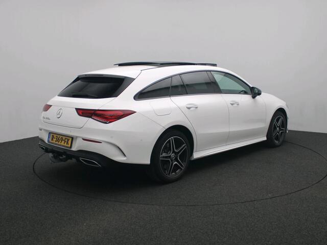 Mercedes-Benz CLA-KLASSE Shooting Brake 250 e Business Solution AMG Limited AMG Line | Night Pakket | Panorama Schuif-Kanteldak | MultiBeam Koplampen | Sfeerverlichtiing. Inclusief 24 maanden Mercedes-Benz Certified garantie voor Europa.