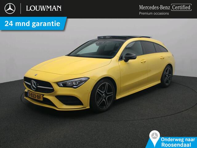 Mercedes-Benz CLA-KLASSE Shooting Brake 200 Business Solution AMG Inclusief 48 maanden MB Certified garantie voor Europa.