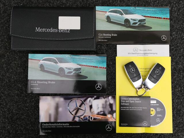 Mercedes-Benz CLA-KLASSE Shooting Brake 200 Business Solution AMG Inclusief 48 maanden MB Certified garantie voor Europa.