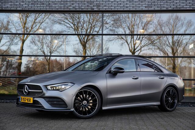 Mercedes-Benz CLA-KLASSE 200 Premium Plus , Panoramadak, Burmester, Head-up display,