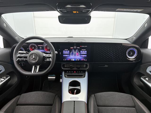 Mercedes-Benz CLA-KLASSE 250+ Launch Edition 85 kWh | Warmtepomp | Memorypakket | Nightpakket | Smartphone integratie | Multibeam LED | Antidiefstal pakket URBAN GUARD | 19 inch AMG velgen | Sierdelen aluminium |