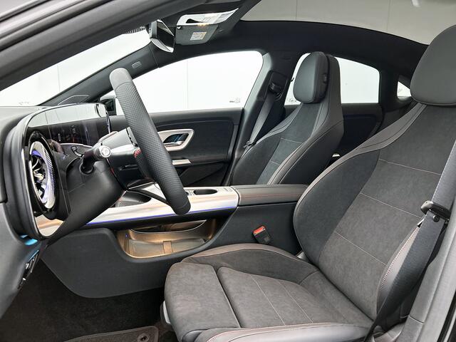 Mercedes-Benz CLA-KLASSE 250+ Launch Edition 85 kWh | Nightpakket | Warmtepomp | Antidiefstal pakket URBAN GUARD | Memorypakket voorstoelen | Multibeam LED | Panoramadak | Sierdelen aluminium | Adaptieve cruisecontrol |