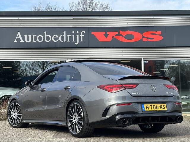 Mercedes-Benz CLA-KLASSE AMG 35 4MATIC | Panodak | Burmester | 360 camera | ACC | 306 pk