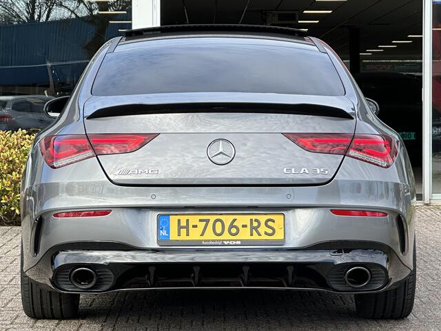 Mercedes-Benz CLA-KLASSE AMG 35 4MATIC | Panodak | Burmester | 360 camera | ACC | 306 pk