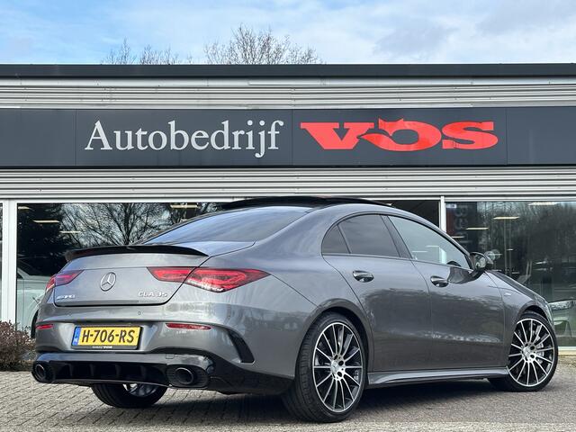 Mercedes-Benz CLA-KLASSE AMG 35 4MATIC | Panodak | Burmester | 360 camera | ACC | 306 pk