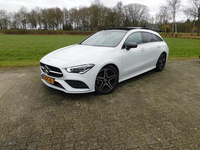 Mercedes-Benz CLA-KLASSE Shooting Brake 180 Business Solution AMG, Pano, Sfeerverl, Trekhaak