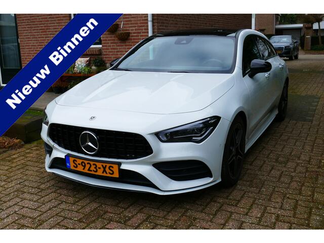 Mercedes-Benz CLA-KLASSE Shooting Brake 200 AMG Line. Panodak,