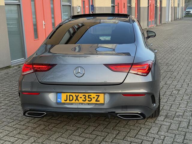 Mercedes-Benz CLA-KLASSE 250 4MATIC Premium Plus, AMG Line, Panoramadak