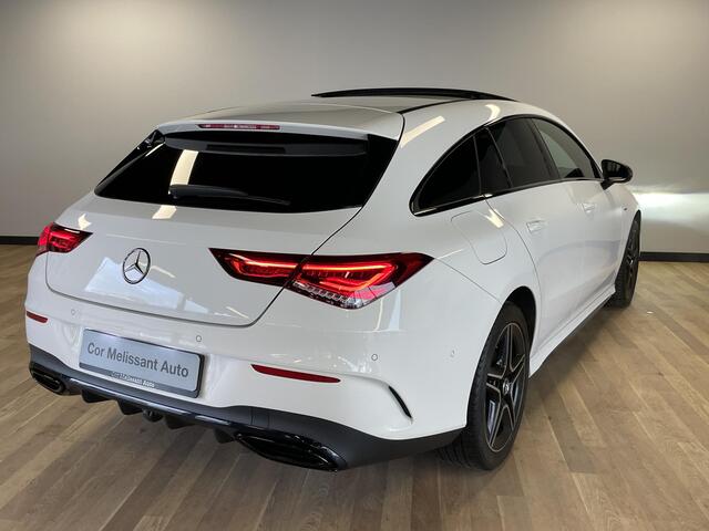 Mercedes-Benz CLA-KLASSE Shooting Brake 250 e AMG Line PANO/CAMERA/TREKHAAK/BURMEISTER