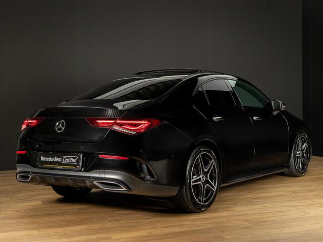 Mercedes-Benz CLA-KLASSE Coupé 200 Business Solution PLUS AMG Panorama dak