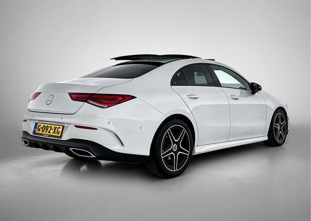 Mercedes-Benz CLA-KLASSE 180 Business Solution AMG Sfeerverlichting | Nightpakket | Achteruitrijcamera | Inclusief 12 Maanden Garantie.
