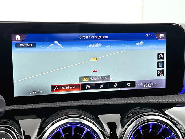 Mercedes-Benz CLA-KLASSE 180 Business Solution AMG Sfeerverlichting | Nightpakket | Achteruitrijcamera | Inclusief 12 Maanden Garantie.