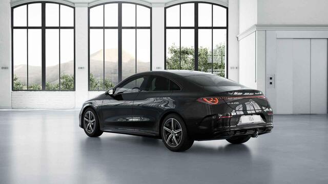 Mercedes-Benz CLA-KLASSE 200 Business Solution AMG 58 kWh | Panoramadak | Premium Pakket | Superscreen | Trekhaak | Head-Up | Burmester |