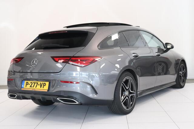 Mercedes-Benz CLA-KLASSE Shooting Brake 180 Business Solution AMG | Panoramadak | 18"Lichtmetaal | Trekhaak | Stoelverwarming |