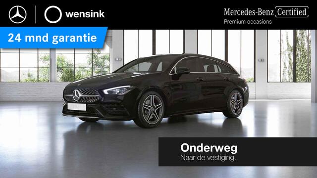 Mercedes-Benz CLA-KLASSE Shooting Brake 250 e Premium | AMG | Widescreen | Stoelverwarming | Sfeerverlichting | Achteruitrijcamera |