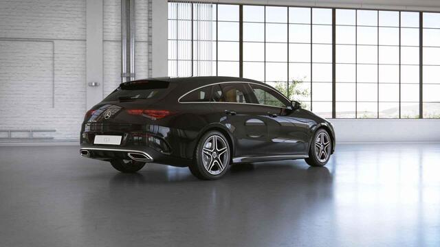 Mercedes-Benz CLA-KLASSE Shooting Brake 250 e Premium | AMG | Widescreen | Stoelverwarming | Sfeerverlichting | Achteruitrijcamera |