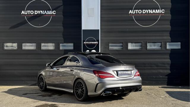 Mercedes-Benz CLA-KLASSE AMG 45 4MATIC Ambition | Pano Nieuwstaat | Harman Kardon