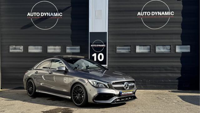 Mercedes-Benz CLA-KLASSE AMG 45 4MATIC Ambition | Pano Nieuwstaat | Harman Kardon