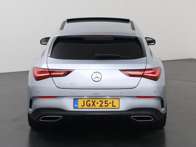 Mercedes-Benz CLA-KLASSE Shooting brake 180 Business Solution AMG | Panoramadak | Dodehoekassistent | HUD | 360° camera | Nightpakket | Keyless Entry/Go |