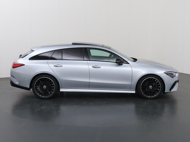 Mercedes-Benz CLA-KLASSE Shooting brake 180 Business Solution AMG | Panoramadak | Dodehoekassistent | HUD | 360° camera | Nightpakket | Keyless Entry/Go |