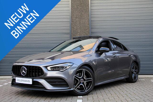 Mercedes-Benz CLA-KLASSE 200d AMG Panorama dak | Full Option | NL auto | BTW voertuig! | 1e eigenaar | 1e lak | NAP | Volledig dealer onderhouden