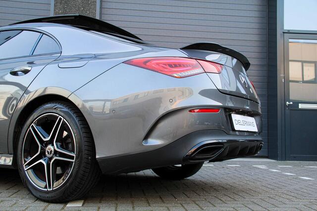 Mercedes-Benz CLA-KLASSE 200d AMG Panorama dak | Full Option | NL auto | BTW voertuig! | 1e eigenaar | 1e lak | NAP | Volledig dealer onderhouden