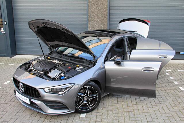 Mercedes-Benz CLA-KLASSE 200d AMG Panorama dak | Full Option | NL auto | BTW voertuig! | 1e eigenaar | 1e lak | NAP | Volledig dealer onderhouden