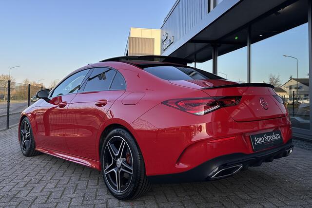Mercedes-Benz CLA-KLASSE 180 AMG Night Panorama Sfeerverlichting Camera