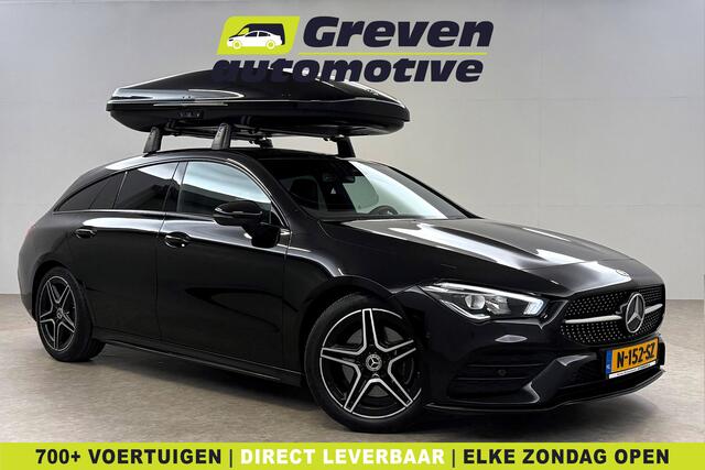 Mercedes-Benz CLA-KLASSE 200 AMG | Pano | Sfeer | Incl. Dakkoffer | Virtual | Camera | Cruise | Stoelverw. | NAP